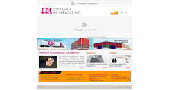 Desktop Screenshot of euroasianair.ae